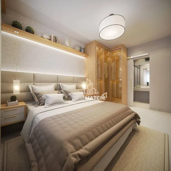 Foto 2 de Apartamento com 2 quartos à venda, 62m2 em Alvinópolis, Atibaia - SP