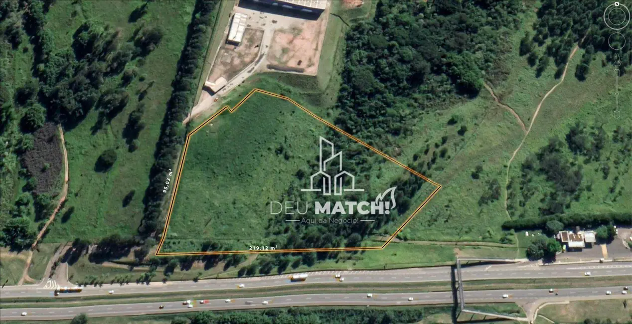 Foto 1 de Terreno / Lote à venda, 29000m2 em Ponte Alta, Atibaia - SP