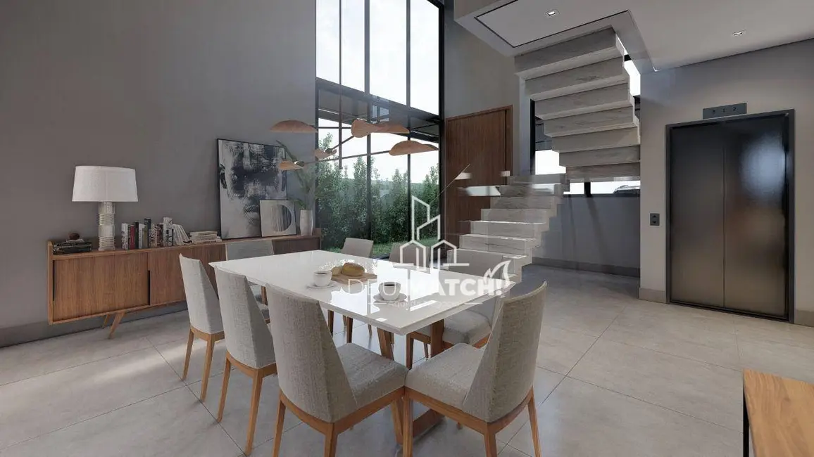 Foto 9 de Casa de Condomínio com 3 quartos à venda, 221m2 em Vila Santista, Atibaia - SP