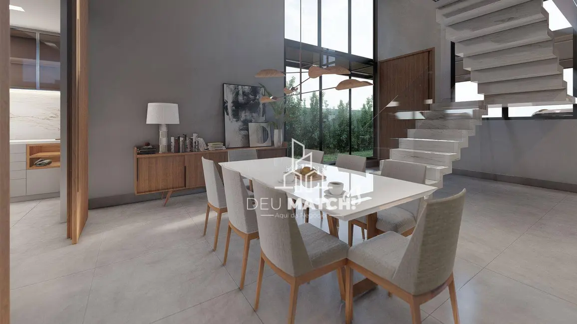 Foto 7 de Casa de Condomínio com 3 quartos à venda, 221m2 em Vila Santista, Atibaia - SP