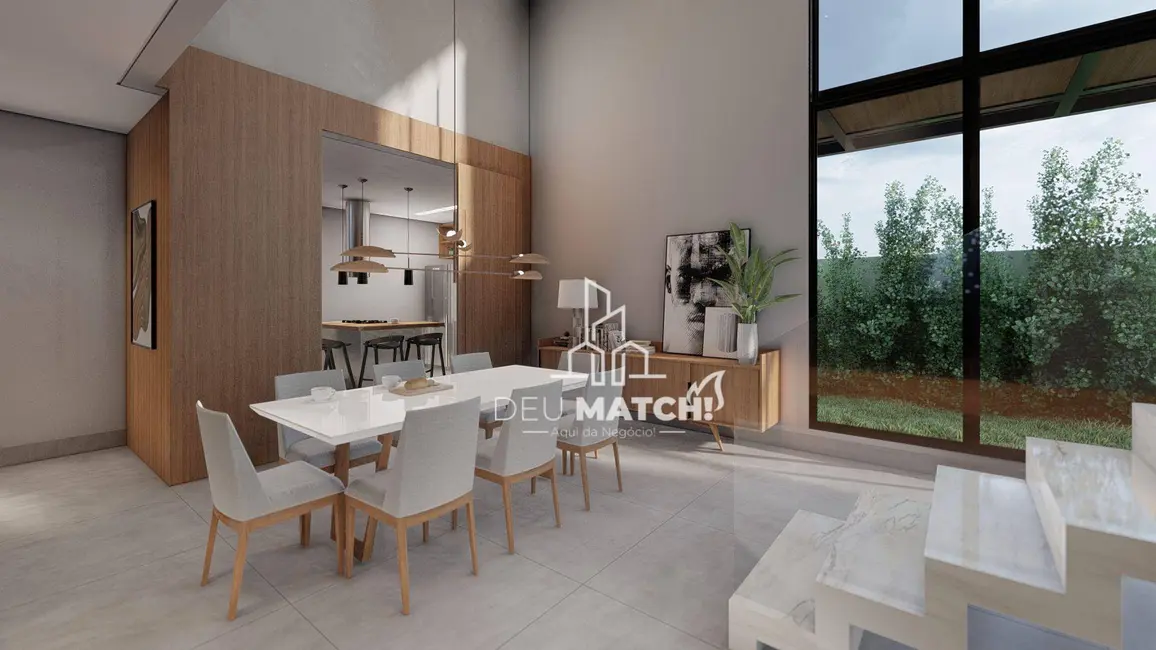 Foto 5 de Casa de Condomínio com 3 quartos à venda, 221m2 em Vila Santista, Atibaia - SP