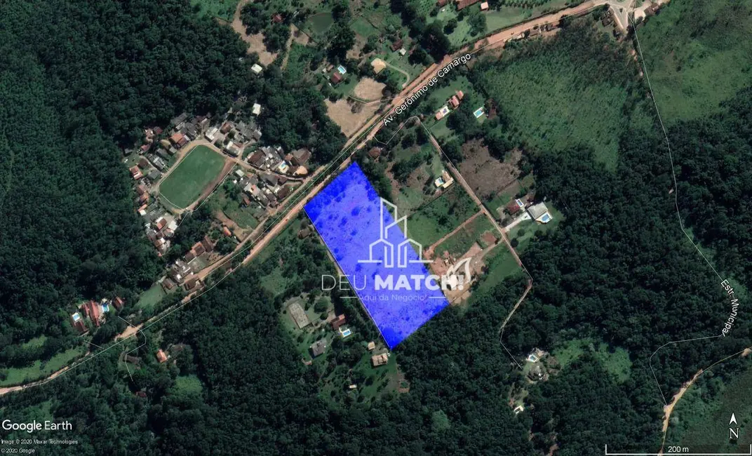 Foto 1 de Terreno / Lote à venda, 27667m2 em Caetetuba, Atibaia - SP