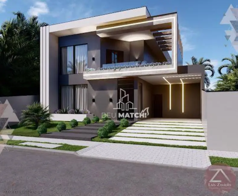 Foto 4 de Casa de Condomínio com 4 quartos à venda, 300m2 em Condomínio Atibaia Park I, Atibaia - SP