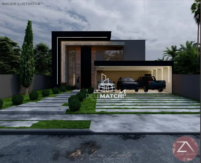 Foto 4 de Casa de Condomínio com 4 quartos à venda, 600m2 em Chácaras Fernão Dias, Atibaia - SP