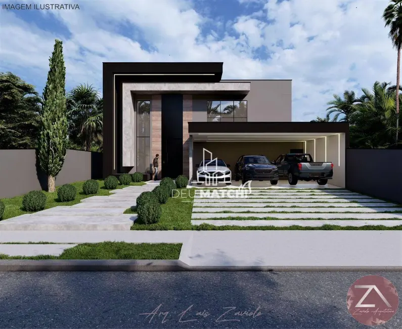 Foto 1 de Casa de Condomínio com 4 quartos à venda, 600m2 em Chácaras Fernão Dias, Atibaia - SP