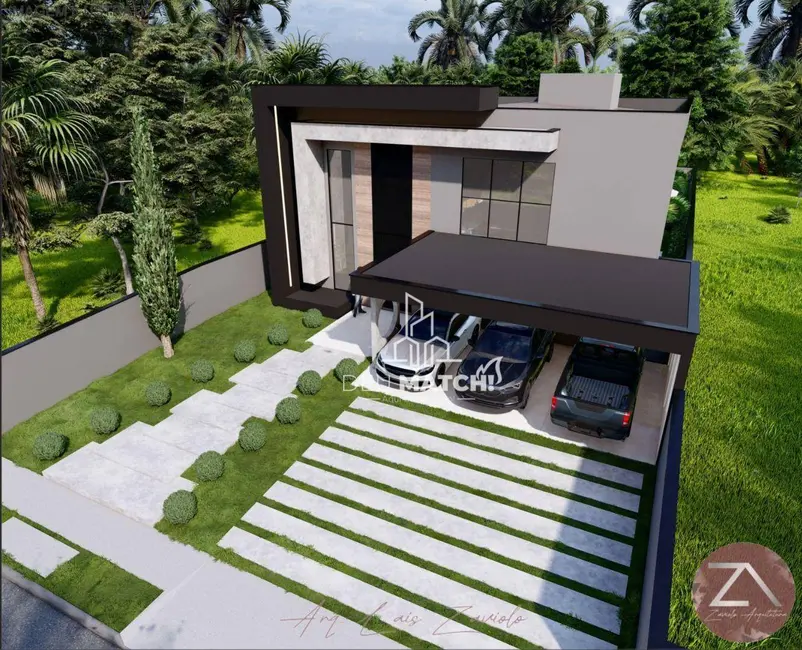 Foto 5 de Casa de Condomínio com 4 quartos à venda, 600m2 em Chácaras Fernão Dias, Atibaia - SP