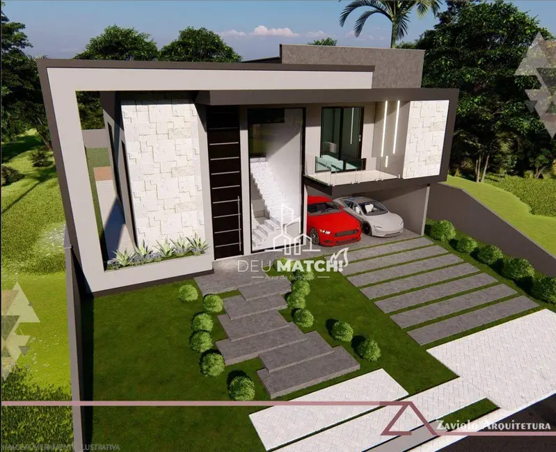 Casa de Condomínio com 4 quartos à venda, 600m2 em Atibaia - SP - imagem 3 Foto 3 de Casa de Condomínio com 4 quartos à venda, 600m2 em Atibaia - SP