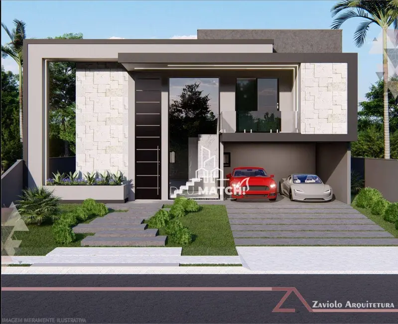 Casa de Condomínio com 4 quartos à venda, 600m2 em Atibaia - SP - imagem 1 Foto 1 de Casa de Condomínio com 4 quartos à venda, 600m2 em Atibaia - SP