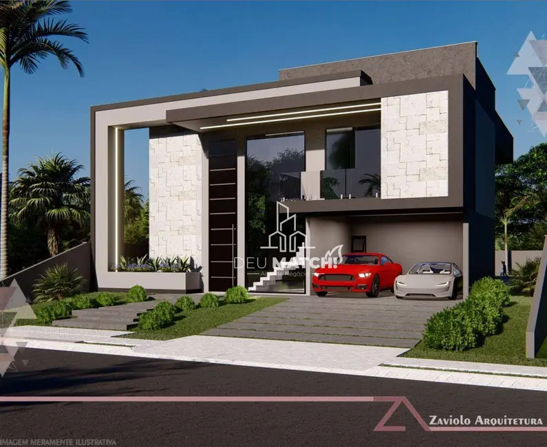 Casa de Condomínio com 4 quartos à venda, 600m2 em Atibaia - SP - imagem 2 Foto 2 de Casa de Condomínio com 4 quartos à venda, 600m2 em Atibaia - SP