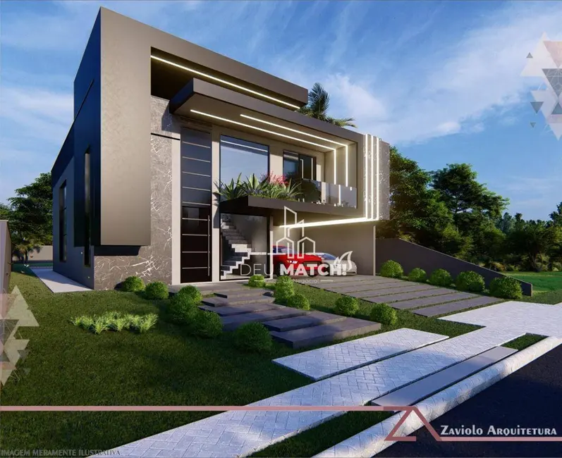 Foto 6 de Casa de Condomínio com 4 quartos à venda, 600m2 em Atibaia - SP