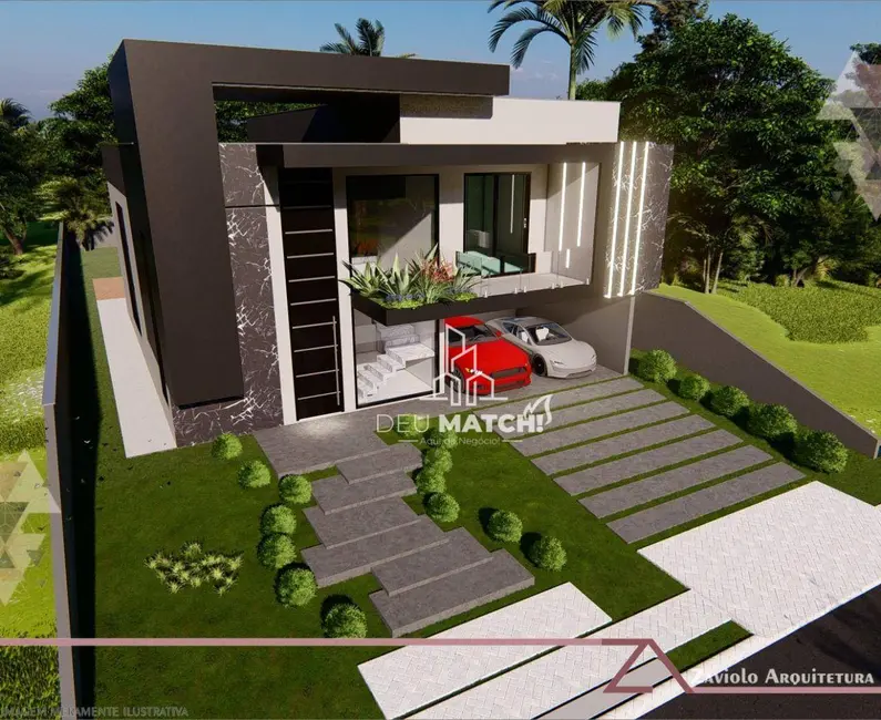 Foto 4 de Casa de Condomínio com 4 quartos à venda, 600m2 em Atibaia - SP