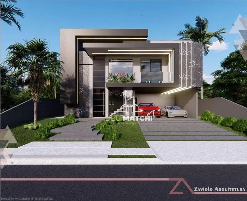 Foto 3 de Casa de Condomínio com 4 quartos à venda, 600m2 em Atibaia - SP