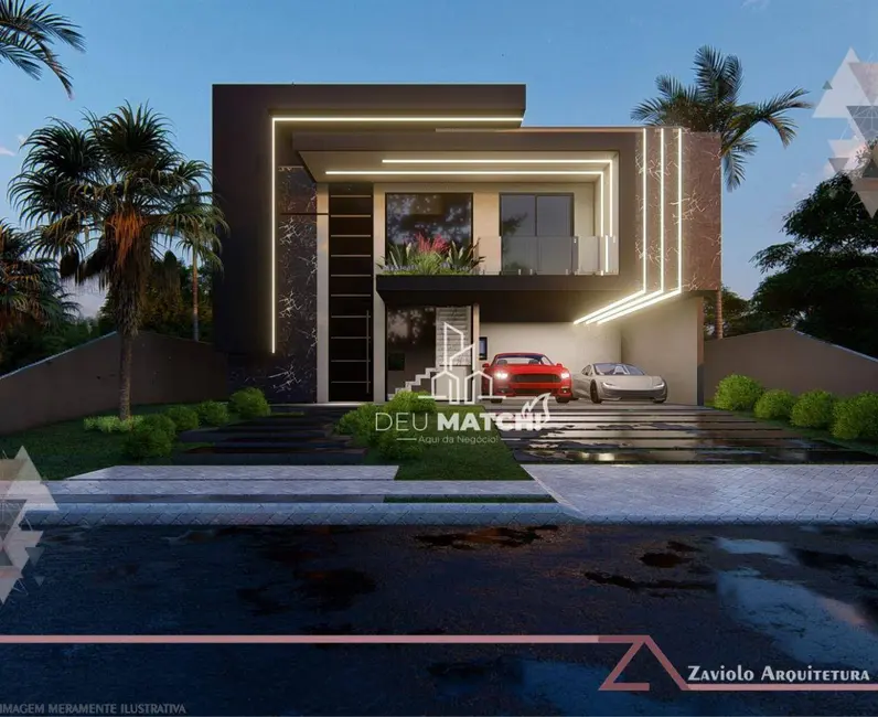 Foto 2 de Casa de Condomínio com 4 quartos à venda, 600m2 em Atibaia - SP