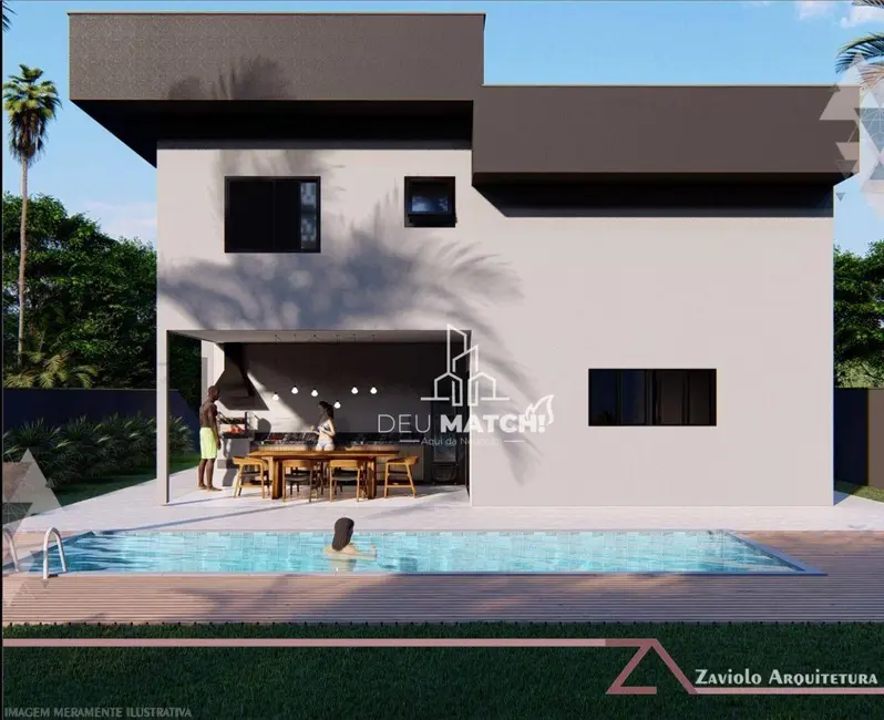 Foto 5 de Casa de Condomínio com 4 quartos à venda, 600m2 em Atibaia - SP