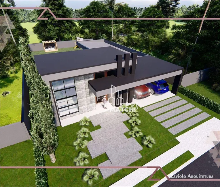 Foto 4 de Casa de Condomínio com 3 quartos à venda, 800m2 em Atibaia - SP