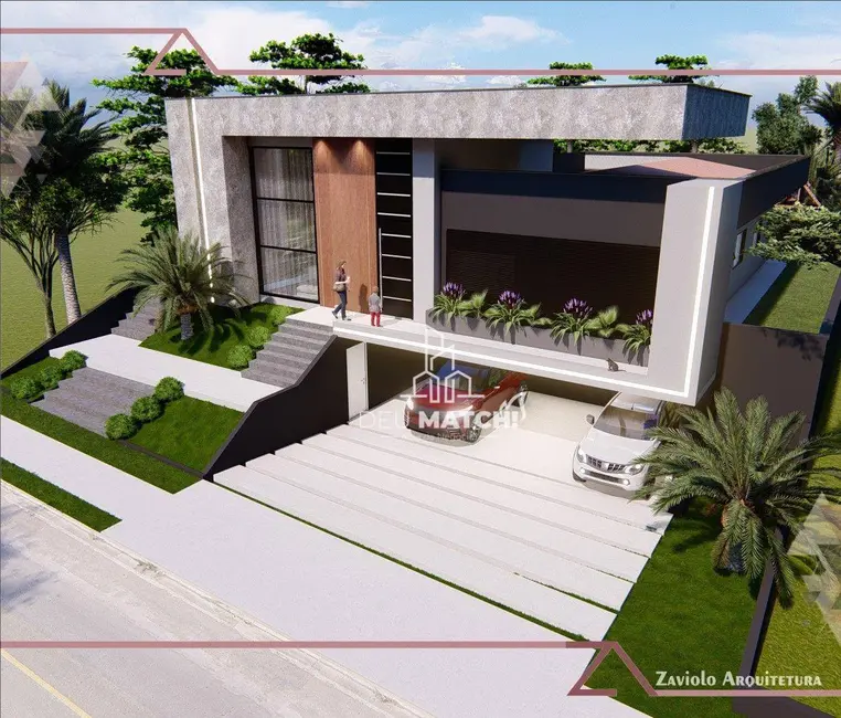 Foto 2 de Casa de Condomínio com 3 quartos à venda, 800m2 em Atibaia - SP