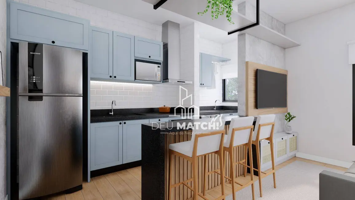 Foto 9 de Apartamento com 1 quarto à venda, 29m2 em Jardim Colonial, Atibaia - SP