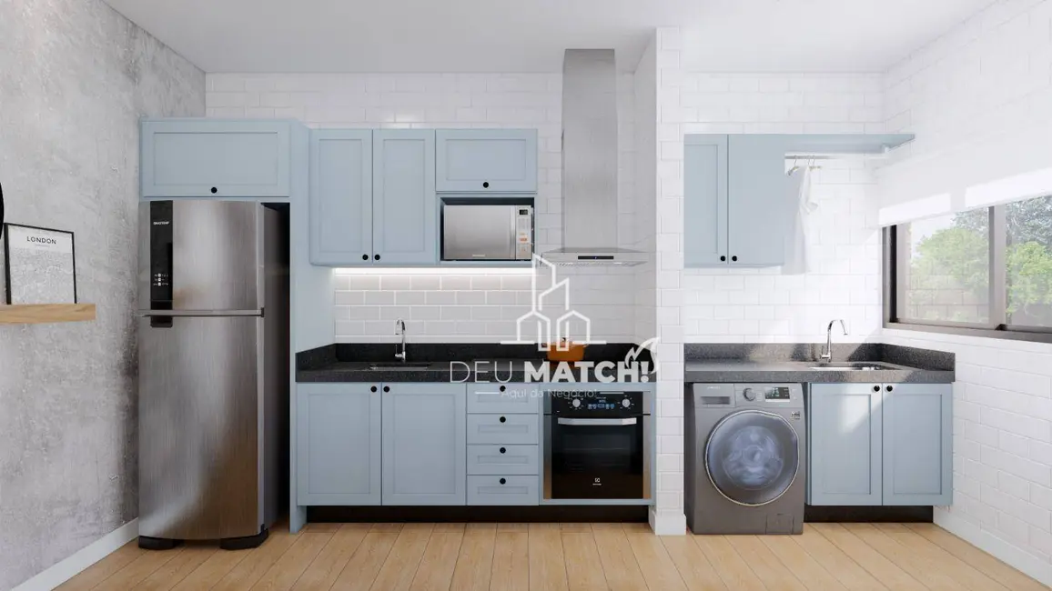 Foto 2 de Apartamento com 1 quarto à venda, 29m2 em Jardim Colonial, Atibaia - SP