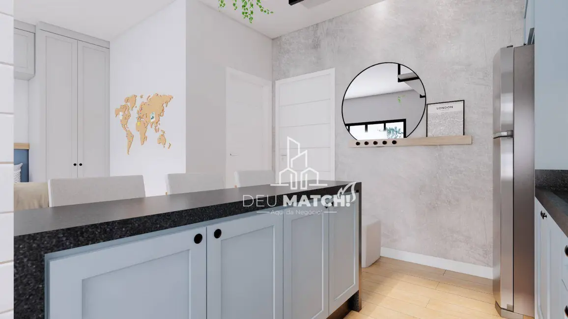 Foto 7 de Apartamento com 1 quarto à venda, 29m2 em Jardim Colonial, Atibaia - SP