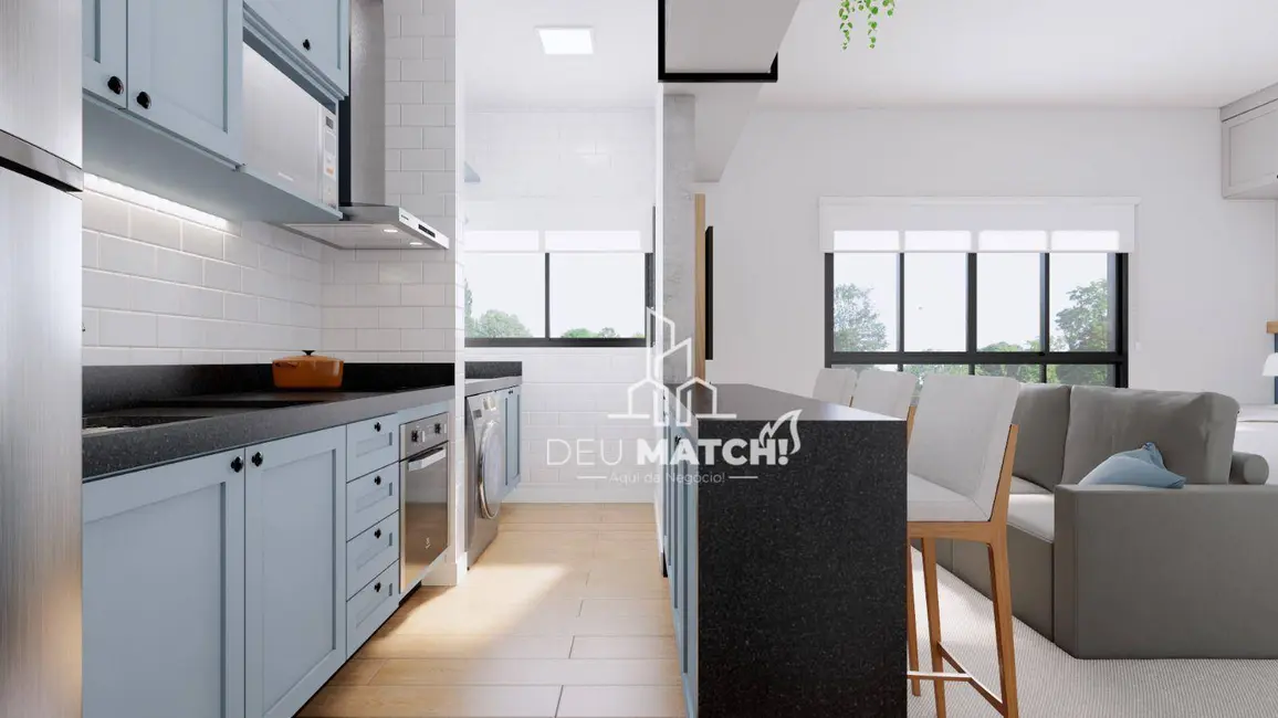 Foto 8 de Apartamento com 1 quarto à venda, 29m2 em Jardim Colonial, Atibaia - SP