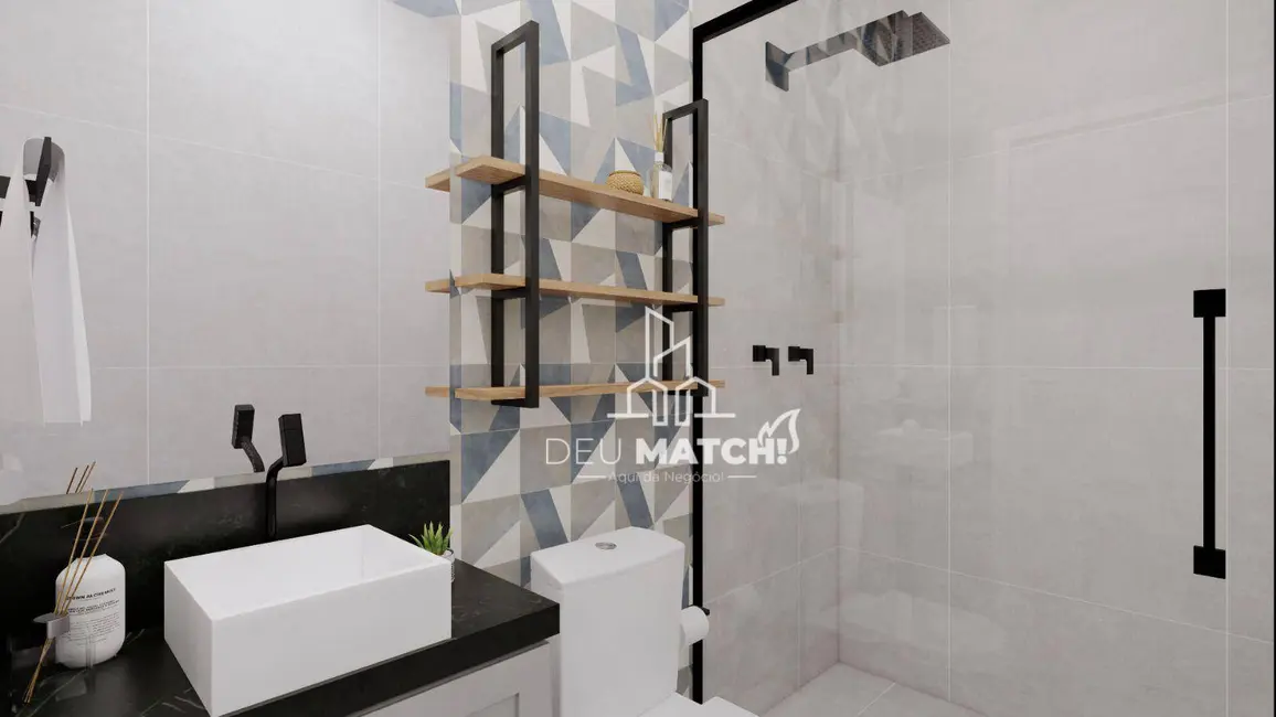 Foto 4 de Apartamento com 1 quarto à venda, 29m2 em Jardim Colonial, Atibaia - SP