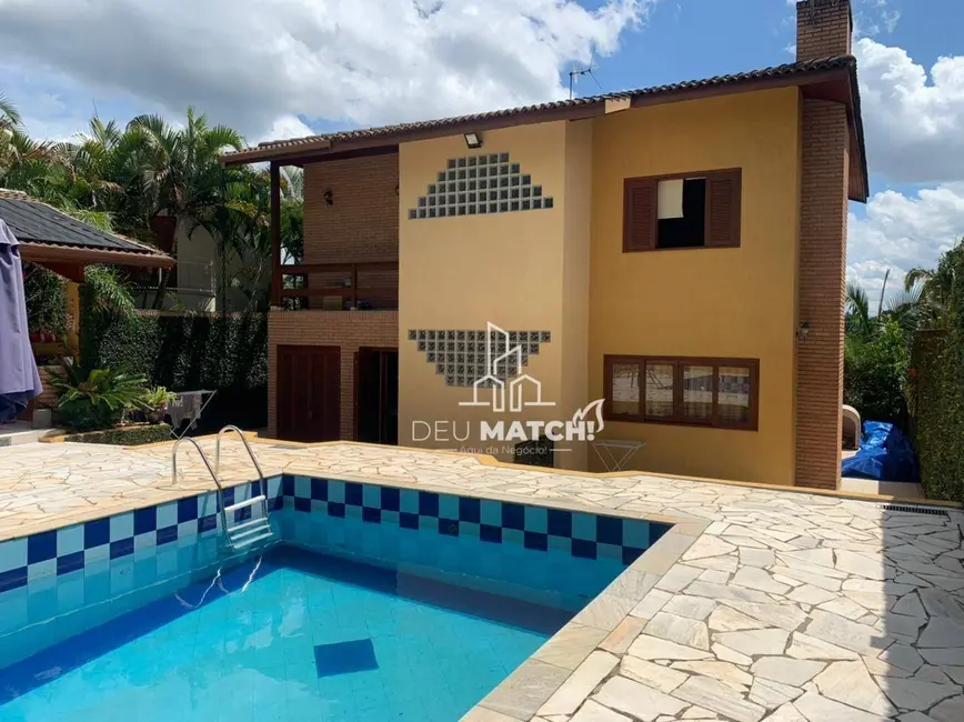 Foto 2 de Casa com 4 quartos à venda, 500m2 em Vila Santista, Atibaia - SP