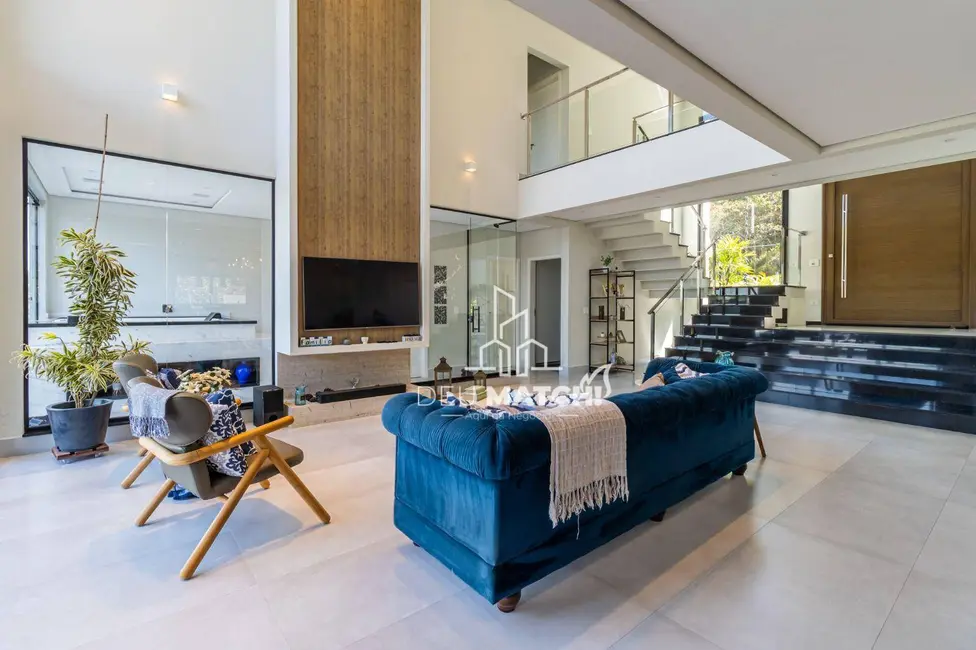 Foto 4 de Casa com 5 quartos à venda, 810m2 em Condomínio Porto Atibaia, Atibaia - SP