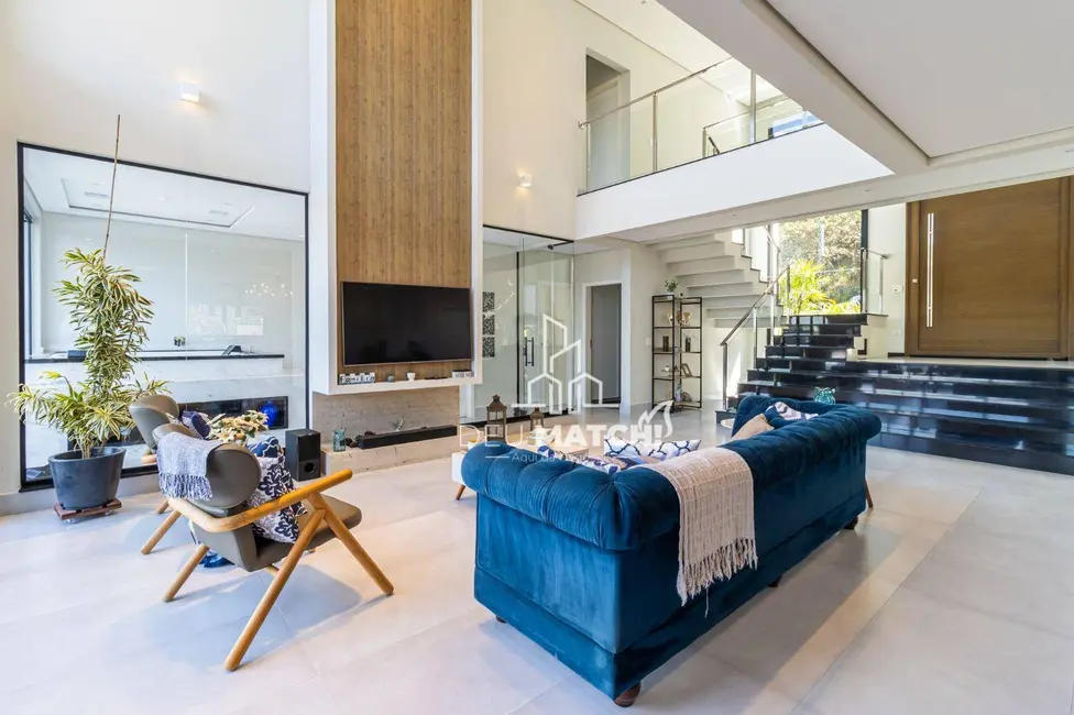 Foto 5 de Casa com 5 quartos à venda, 810m2 em Condomínio Porto Atibaia, Atibaia - SP