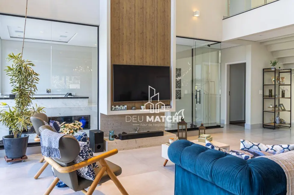 Foto 3 de Casa com 5 quartos à venda, 810m2 em Condomínio Porto Atibaia, Atibaia - SP