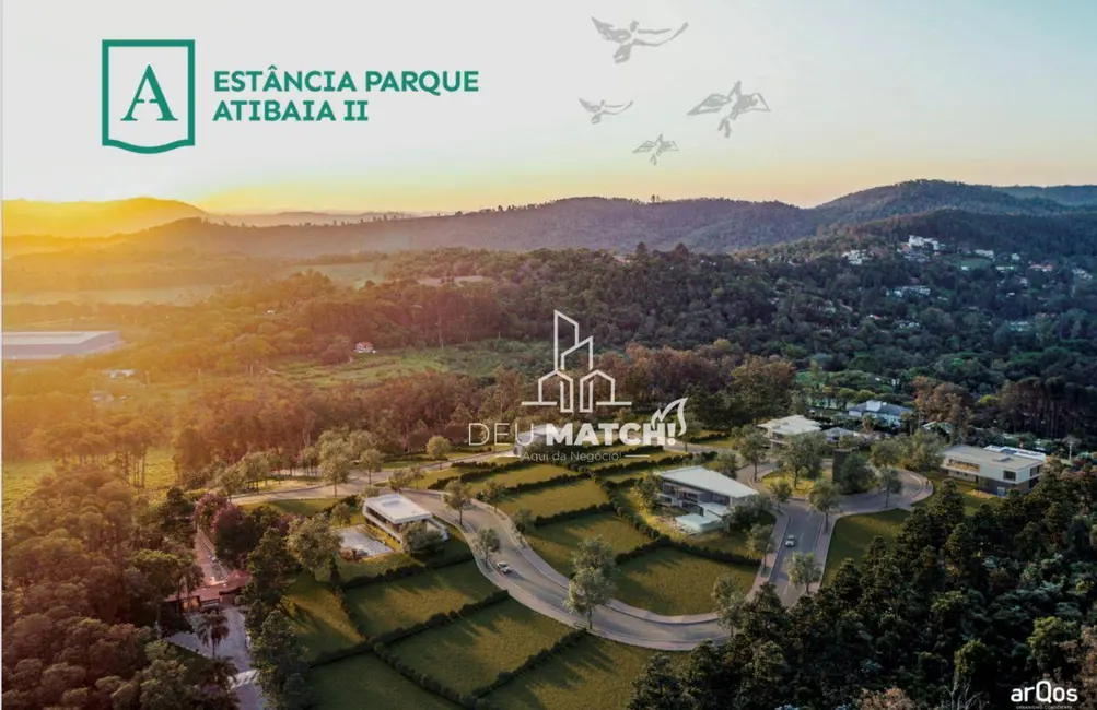 Foto 1 de Terreno / Lote à venda, 1000m2 em Atibaia - SP