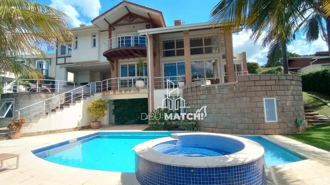 Casa de Condomínio com 4 quartos à venda, 1939m2 em Atibaia - SP - imagem 1 Foto 1 de Casa de Condomínio com 4 quartos à venda, 1939m2 em Atibaia - SP