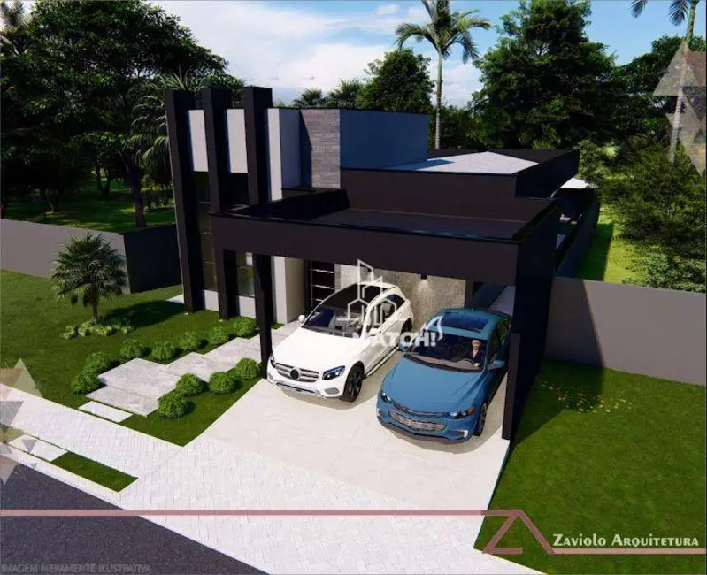 Foto 6 de Casa de Condomínio com 3 quartos à venda, 364m2 em Condomínio Residencial Reserva de Atibaia, Atibaia - SP