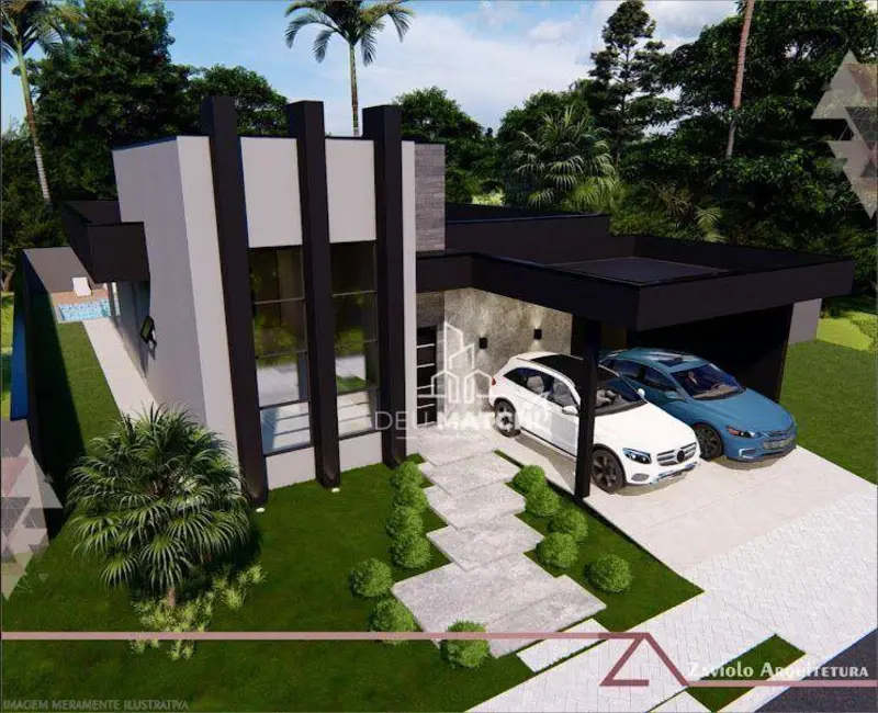 Foto 5 de Casa de Condomínio com 3 quartos à venda, 364m2 em Condomínio Residencial Reserva de Atibaia, Atibaia - SP