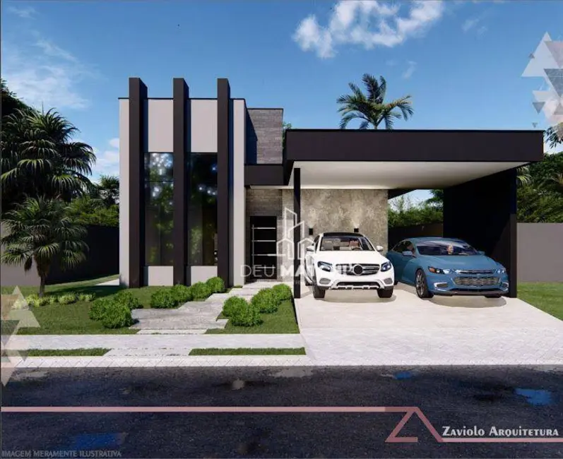 Foto 1 de Casa de Condomínio com 3 quartos à venda, 364m2 em Condomínio Residencial Reserva de Atibaia, Atibaia - SP