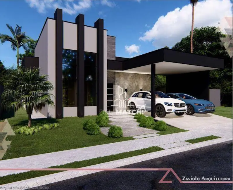 Foto 4 de Casa de Condomínio com 3 quartos à venda, 364m2 em Condomínio Residencial Reserva de Atibaia, Atibaia - SP