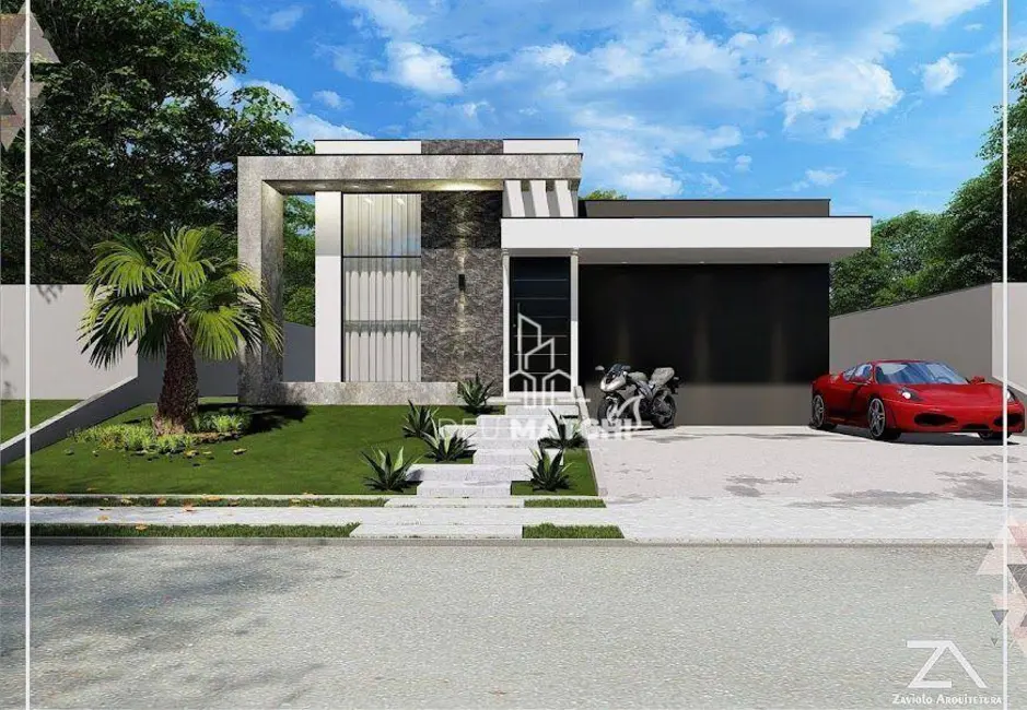 Foto 1 de Casa de Condomínio com 3 quartos à venda, 405m2 em Atibaia - SP