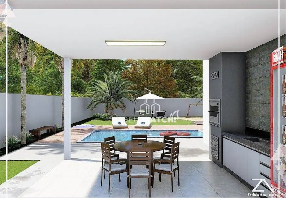 Foto 6 de Casa de Condomínio com 3 quartos à venda, 405m2 em Atibaia - SP