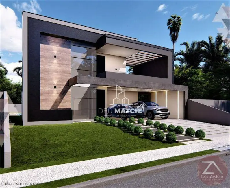 Foto 3 de Sobrado com 4 quartos à venda, 600m2 em Atibaia - SP