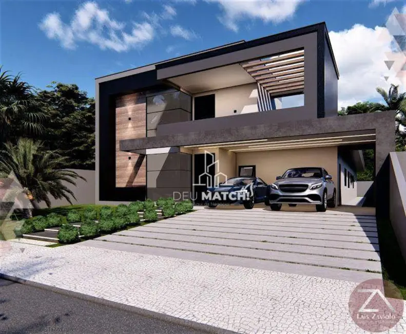 Foto 1 de Sobrado com 4 quartos à venda, 600m2 em Atibaia - SP