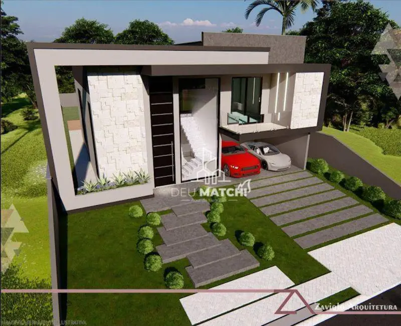 Foto 4 de Sobrado com 4 quartos à venda, 600m2 em Atibaia - SP