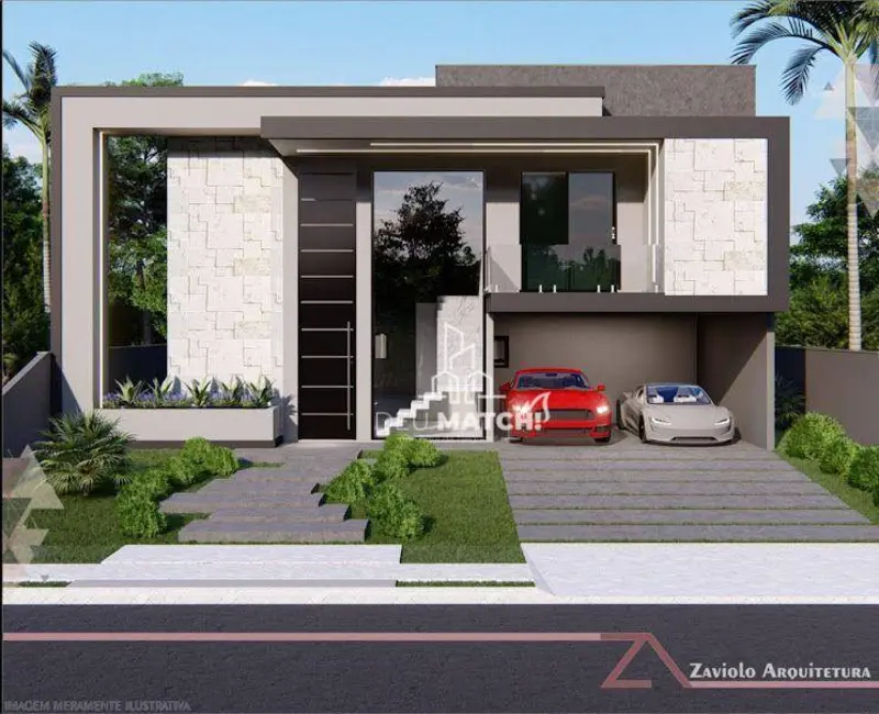 Foto 1 de Sobrado com 4 quartos à venda, 600m2 em Atibaia - SP