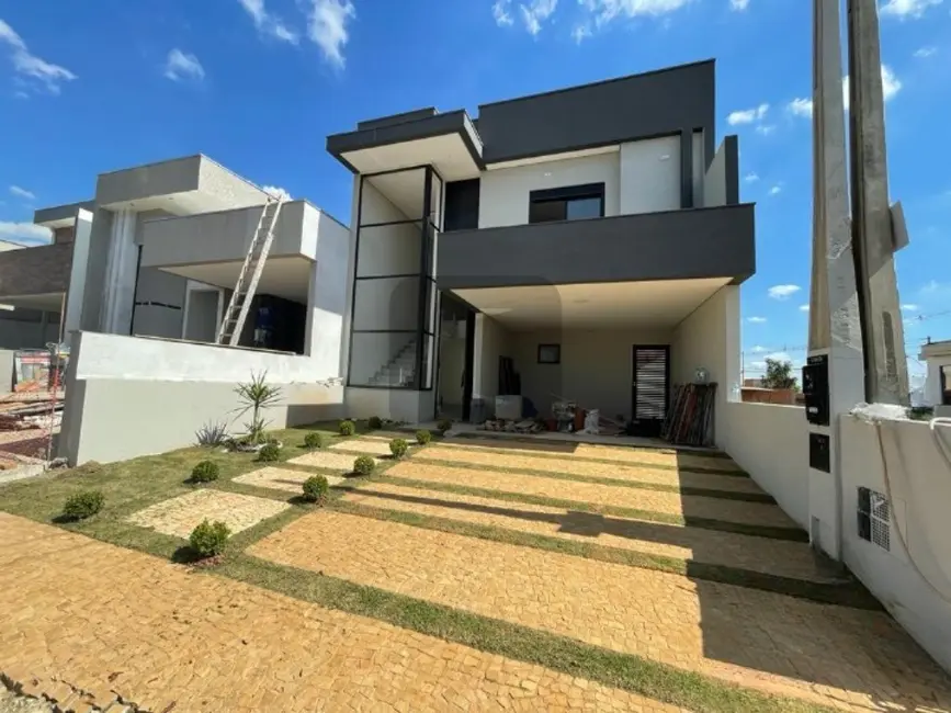 Foto 3 de Casa de Condomínio com 3 quartos à venda, 180m2 em Vila Monte Alegre, Paulinia - SP