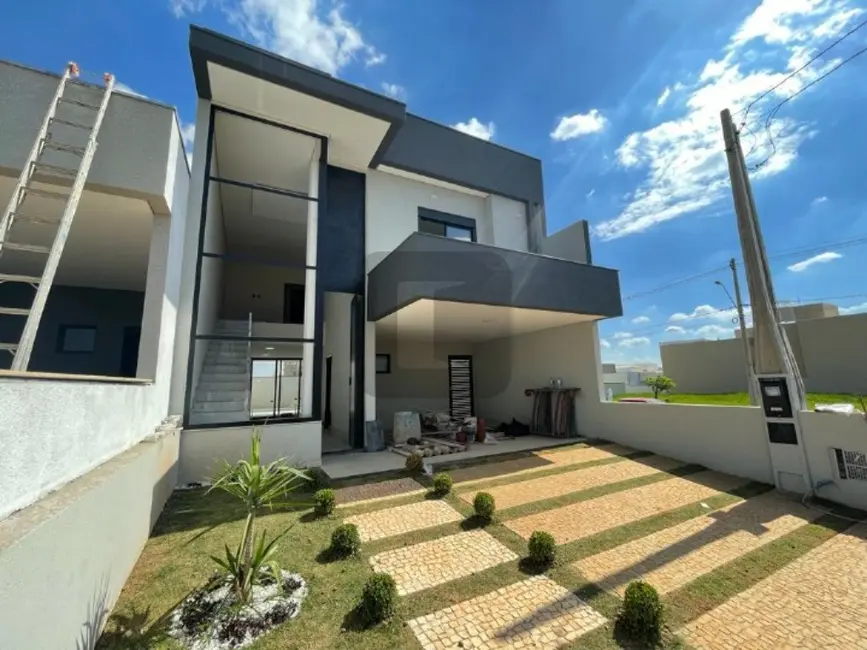 Foto 2 de Casa de Condomínio com 3 quartos à venda, 180m2 em Vila Monte Alegre, Paulinia - SP