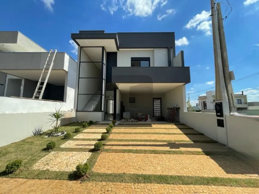 Foto 1 de Casa de Condomínio com 3 quartos à venda, 180m2 em Vila Monte Alegre, Paulinia - SP