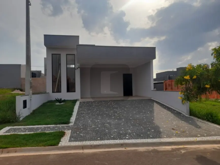 Foto 1 de Casa de Condomínio com 3 quartos à venda, 126m2 em Vila Monte Alegre, Paulinia - SP