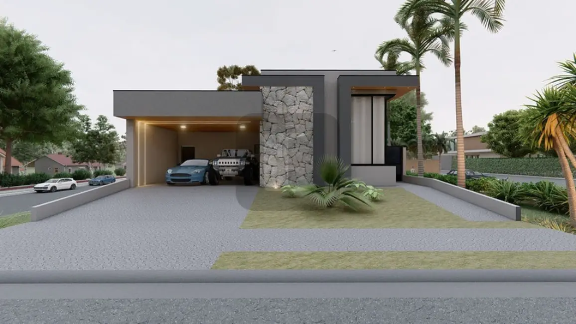 Foto 1 de Casa de Condomínio com 4 quartos à venda, 247m2 em Jardim América, Paulinia - SP