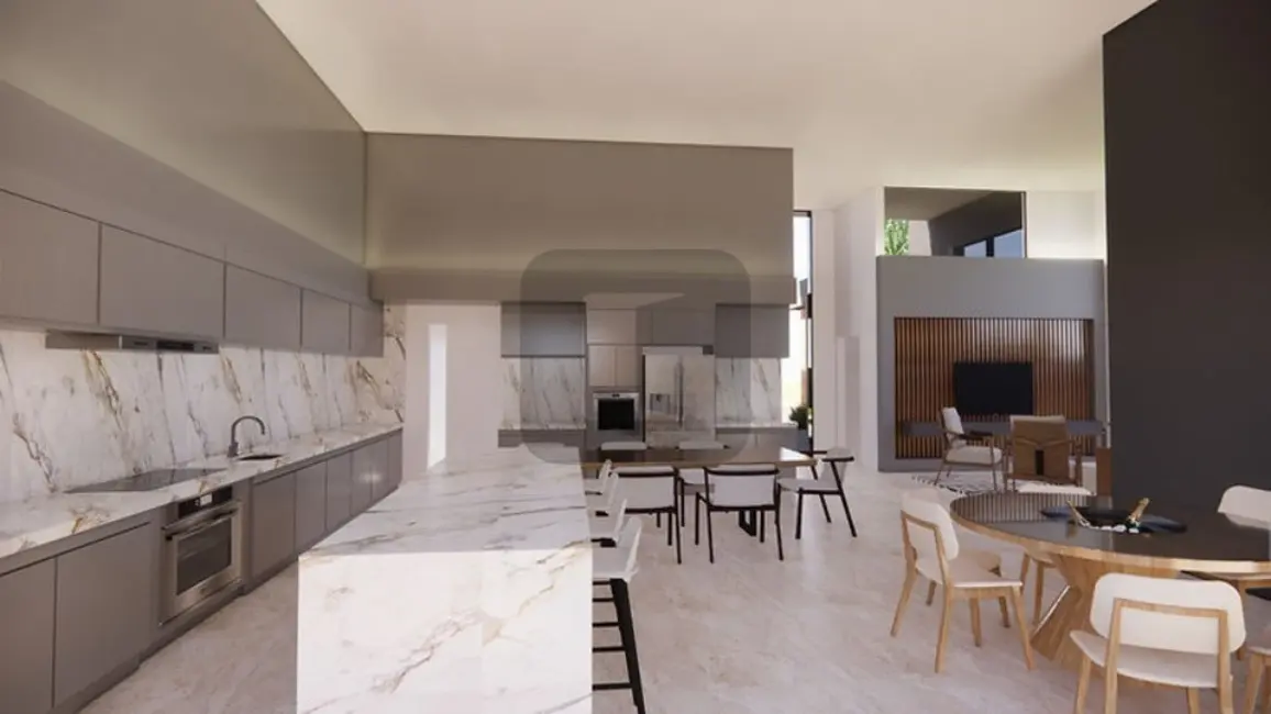 Foto 5 de Casa de Condomínio com 4 quartos à venda, 254m2 em Parque Brasil 500, Paulinia - SP