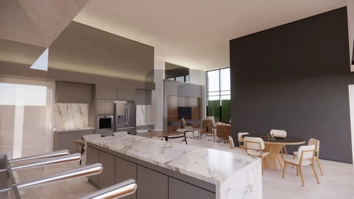 Foto 6 de Casa de Condomínio com 4 quartos à venda, 254m2 em Parque Brasil 500, Paulinia - SP