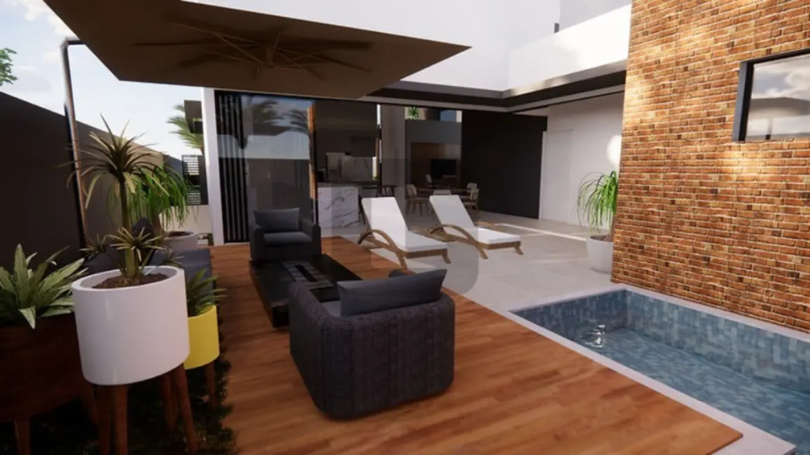 Foto 1 de Casa de Condomínio com 4 quartos à venda, 254m2 em Parque Brasil 500, Paulinia - SP