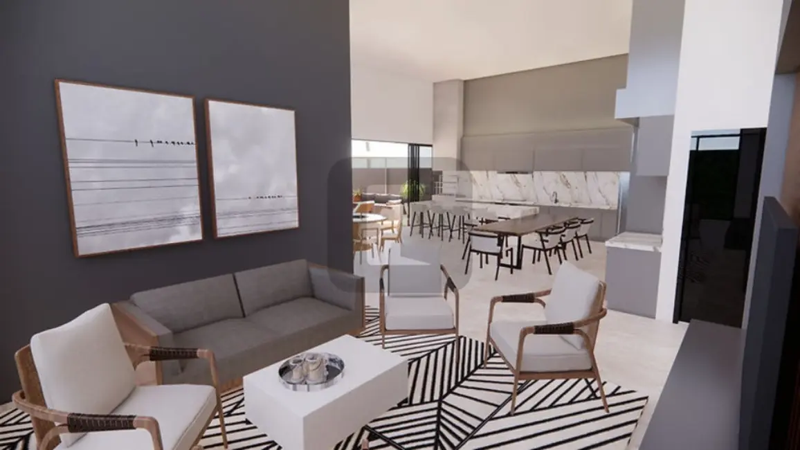 Foto 7 de Casa de Condomínio com 4 quartos à venda, 254m2 em Parque Brasil 500, Paulinia - SP